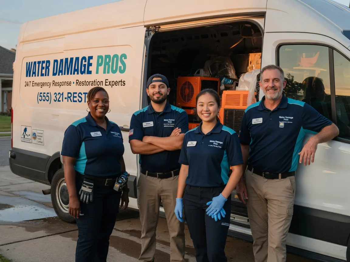 Water Damage Restoration company in Live Oak, CA
